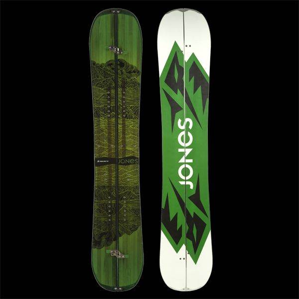 Jones Mountain Twin 2011-2023 Snowboard Review